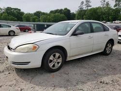 Vehiculos salvage en venta de Copart Augusta, GA: 2013 Chevrolet Impala LS