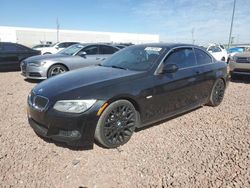 Salvage cars for sale from Copart Phoenix, AZ: 2013 BMW 335 I