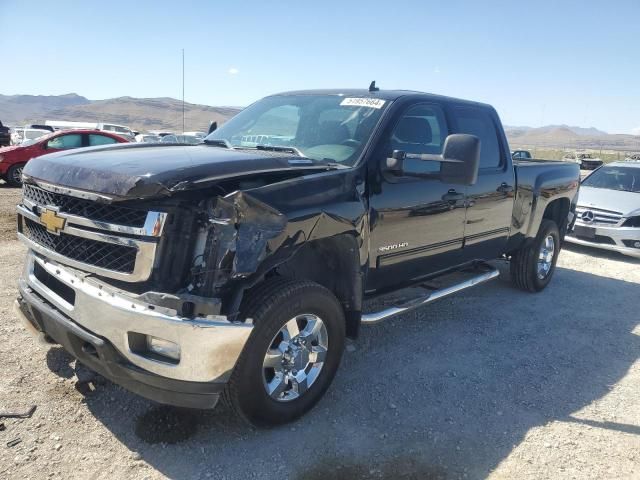 2012 Chevrolet Silverado K3500 LT