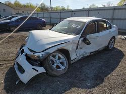 Salvage cars for sale at York Haven, PA auction: 2015 BMW 328 I