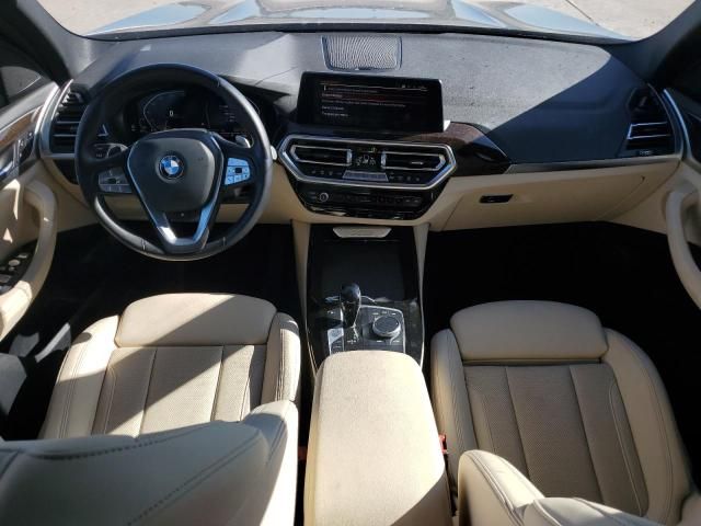 2022 BMW X3 SDRIVE30I