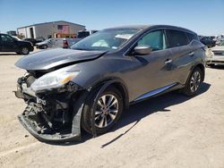 2016 Nissan Murano S en venta en Amarillo, TX