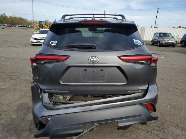 2020 Toyota Highlander XLE