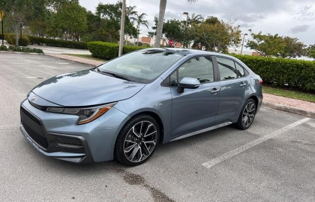 2020 Toyota Corolla SE