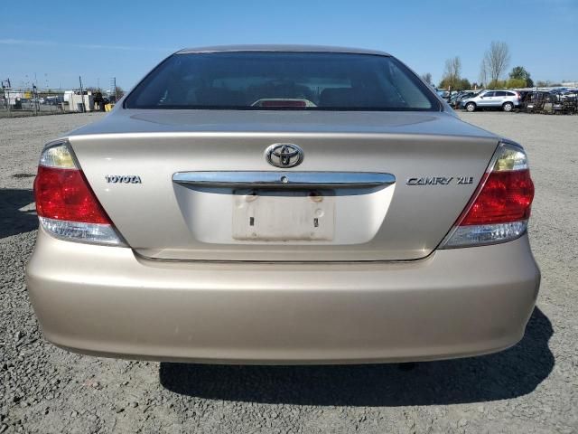 2005 Toyota Camry LE