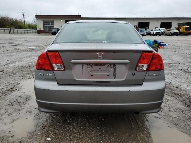 2004 Honda Civic Hybrid