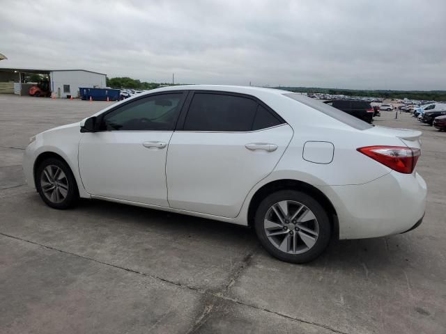 2014 Toyota Corolla ECO