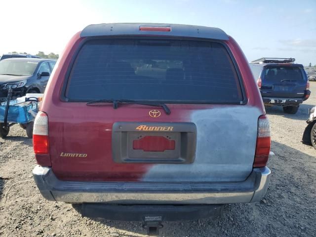 1997 Toyota 4runner Limited