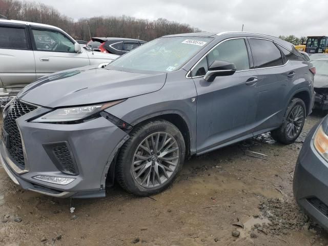 2020 Lexus RX 350 F-Sport