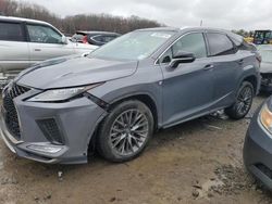 Salvage cars for sale from Copart Windsor, NJ: 2020 Lexus RX 350 F-Sport