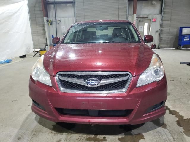 2012 Subaru Legacy 2.5I Premium