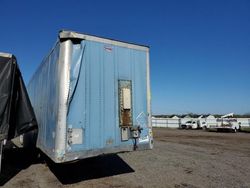 Salvage trucks for sale at Columbia Station, OH auction: 2015 Wabash DRY Van