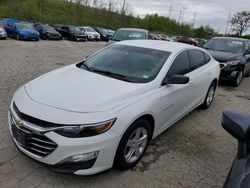 Chevrolet salvage cars for sale: 2019 Chevrolet Malibu LS