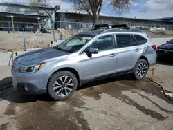 Salvage cars for sale at Albuquerque, NM auction: 2015 Subaru Outback 3.6R Limited