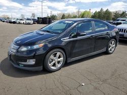 Chevrolet salvage cars for sale: 2015 Chevrolet Volt