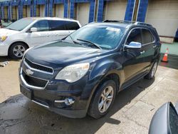 Salvage cars for sale at Columbus, OH auction: 2011 Chevrolet Equinox LTZ
