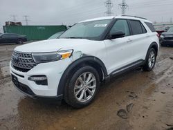 Ford Explorer salvage cars for sale: 2021 Ford Explorer Limited