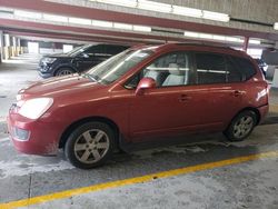 KIA Rondo Base salvage cars for sale: 2007 KIA Rondo Base