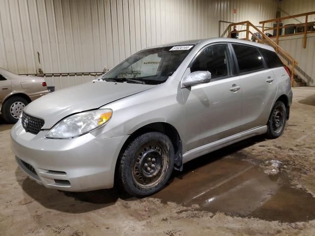 2004 Toyota Corolla Matrix XR