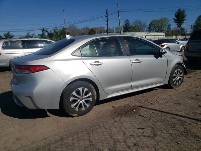 2022 Toyota Corolla LE