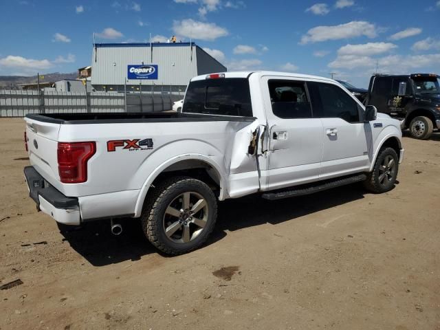 2015 Ford F150 Supercrew