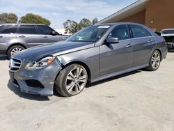 Salvage cars for sale at Hayward, CA auction: 2016 Mercedes-Benz E 350