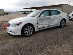 Lexus LS600 salvage cars for sale: 2008 Lexus LS 600HL