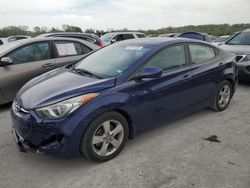 Salvage cars for sale at Cahokia Heights, IL auction: 2013 Hyundai Elantra GLS