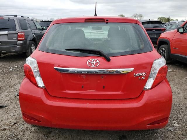 2013 Toyota Yaris