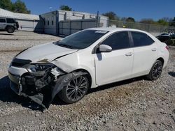 Salvage cars for sale at Prairie Grove, AR auction: 2015 Toyota Corolla L
