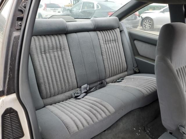 1990 Chevrolet Cavalier Base