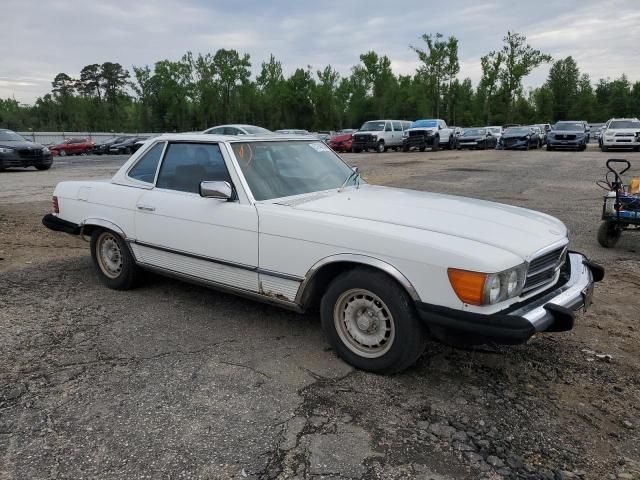 1984 Mercedes-Benz 380 SL