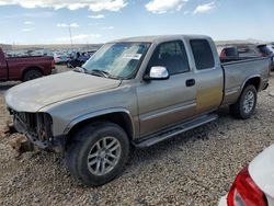 GMC Sierra salvage cars for sale: 1999 GMC New Sierra K1500