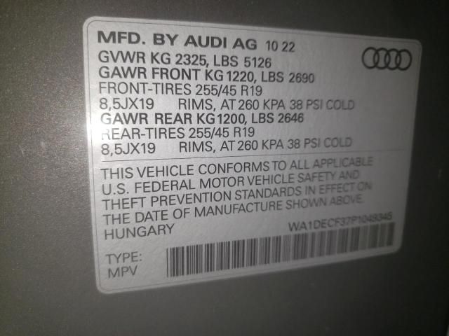 2023 Audi Q3 Premium S Line 45