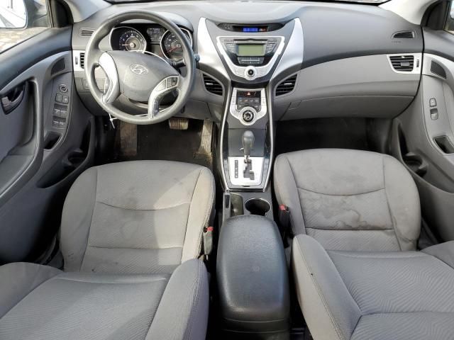 2012 Hyundai Elantra GLS