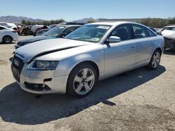 Salvage cars for sale from Copart Las Vegas, NV: 2008 Audi A6 3.2