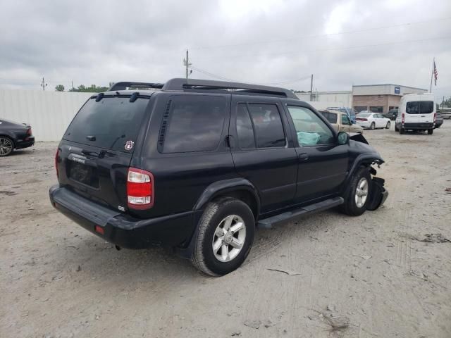 2003 Nissan Pathfinder LE