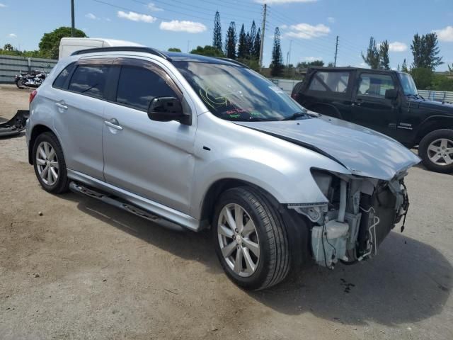 2012 Mitsubishi Outlander Sport SE