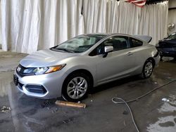Vehiculos salvage en venta de Copart Albany, NY: 2014 Honda Civic LX