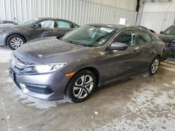 Salvage cars for sale from Copart Franklin, WI: 2016 Honda Civic LX