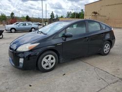 Salvage cars for sale at Gaston, SC auction: 2010 Toyota Prius