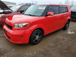 Salvage cars for sale at Elgin, IL auction: 2009 Scion XB