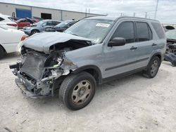 Salvage cars for sale at Haslet, TX auction: 2005 Honda CR-V LX