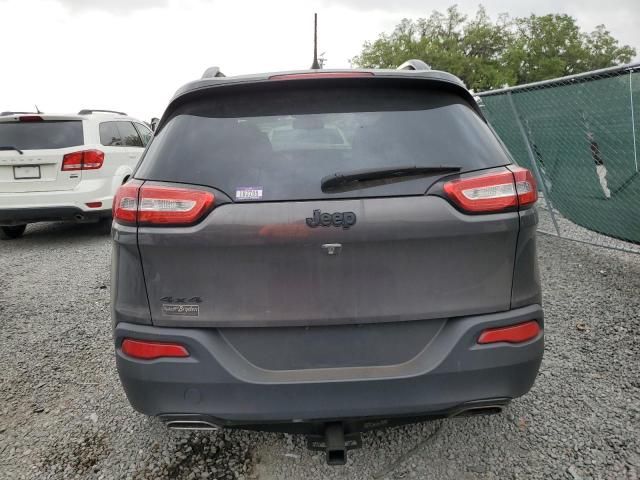 2018 Jeep Cherokee Latitude