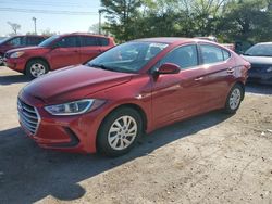 Salvage cars for sale at Lexington, KY auction: 2017 Hyundai Elantra SE