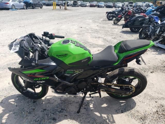 2022 Kawasaki EX400