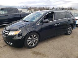 Salvage cars for sale at Pennsburg, PA auction: 2015 Honda Odyssey Touring
