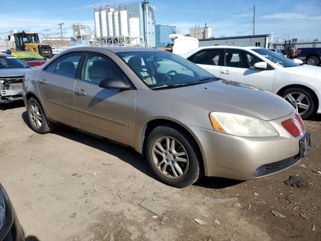 2006 Pontiac G6 SE1