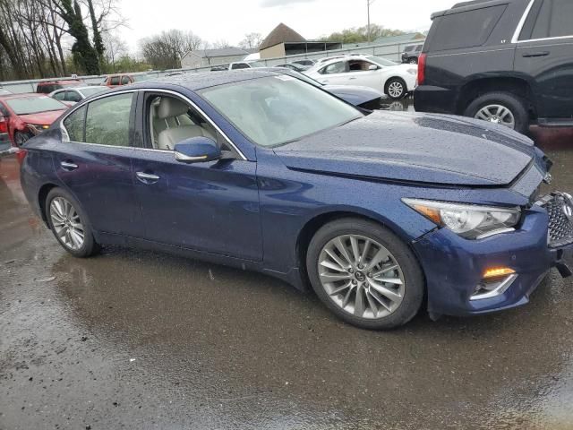 2024 Infiniti Q50 Luxe