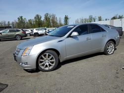 Salvage cars for sale from Copart Portland, OR: 2008 Cadillac CTS HI Feature V6